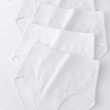 4er Pack Damen Unterwäsche hautfreundlich mit längerem Schritt