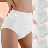4er Pack Damen Unterwäsche hautfreundlich mit längerem Schritt
