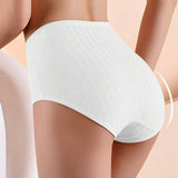 4er Pack Damen Unterwäsche hautfreundlich mit längerem Schritt
