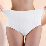 4er Pack Damen Unterwäsche hautfreundlich mit längerem Schritt