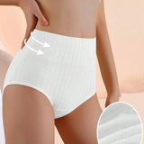 4er Pack Damen Unterwäsche hautfreundlich mit längerem Schritt