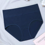 5er-Pack Damen Baumwollslips Mitteltaille