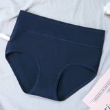 5er-Pack Damen Baumwollslips Mitteltaille