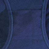 5er-Pack Damen Baumwollslips Mitteltaille