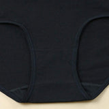 5er-Pack Damen Baumwollslips Mitteltaille