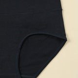 5er-Pack Damen Baumwollslips Mitteltaille