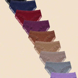 9er Pack Damen Baumwollunterwäsche weich und dehnbar