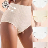 4er Pack Damen Unterwäsche hautfreundlich mit längerem Schritt