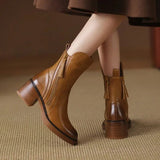 Corvianoir™ Elegante Stiefeletten