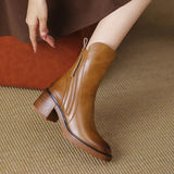 Corvianoir™ Elegante Stiefeletten