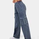 Lässige Cargo Jeans