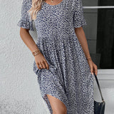 Larissa™ - Geblümtes Kleid