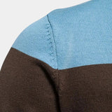 Strickjacke Pullover mit Reissverschluss