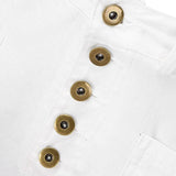 Jeans mit Mehreren Knöpfen