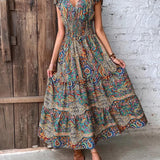 Farbenpracht Maxikleid