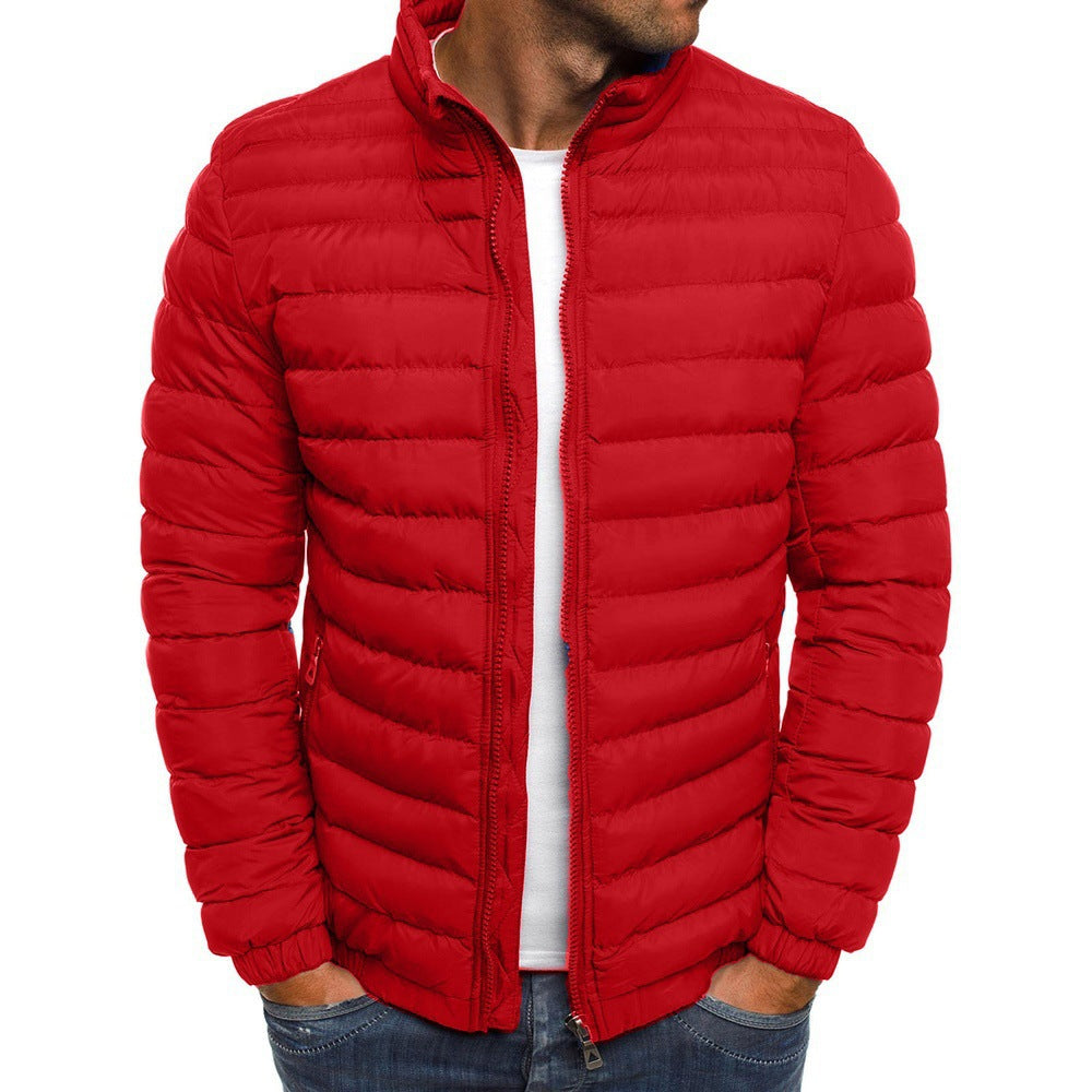 Stilvolle Luxus Daunenjacke