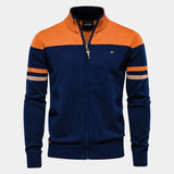 Strickjacke Pullover mit Reissverschluss