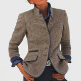 Martina Damen Wolljacke