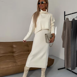 Amelia Kuscheliges Strickset für Herbst & Winter