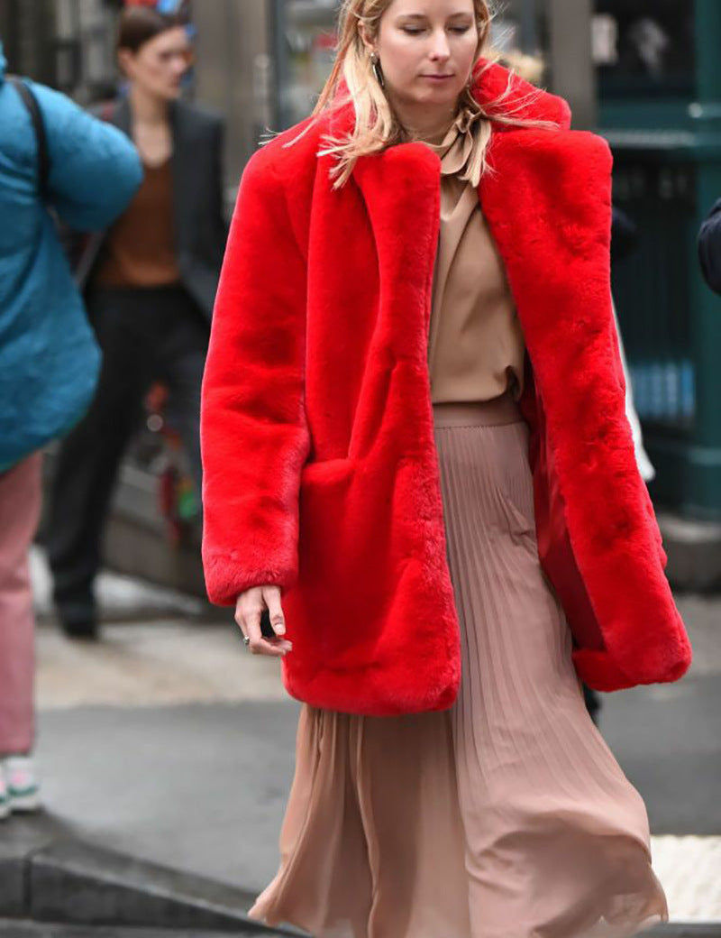 Beheizter Baggy-Mantel