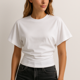 HERBERGER | Damen T-Shirt weit geschnitten und luftig für Sommer & Freizeit