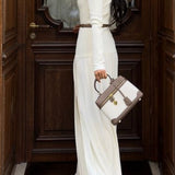 Jasmin Retro-Maxikleid mit Bardot-Ausschnitt