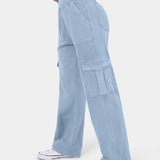 Lässige Cargo Jeans