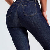 Hochelastische Kolumbianische Jeans