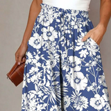 Blütenfrisch Blaue Hose