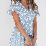 Floratraum Langkleid