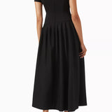 Fliessendes Maxikleid