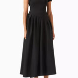 Fliessendes Maxikleid