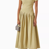 Fliessendes Maxikleid