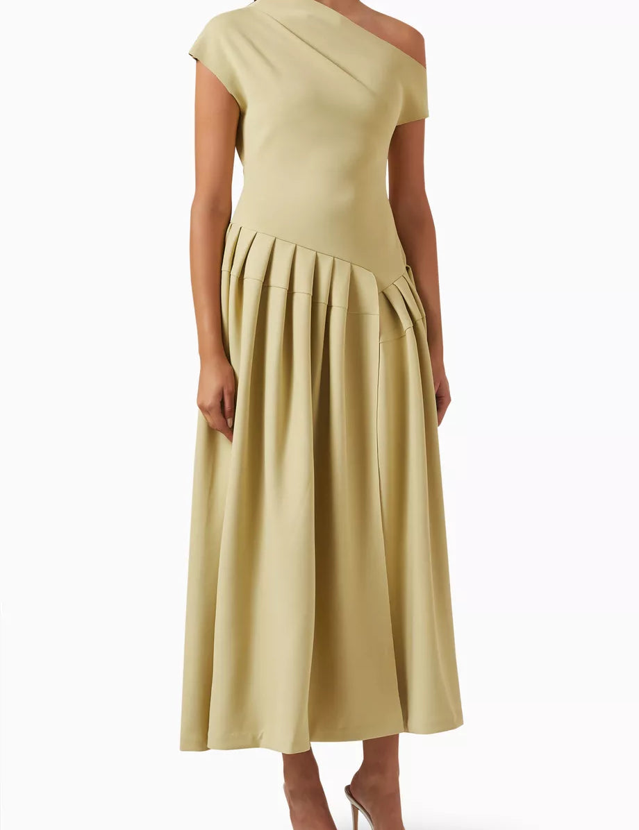 Fliessendes Maxikleid