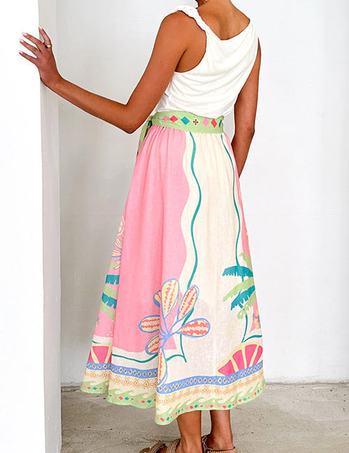 Reiseflair Damen Rock