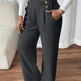 Orvella™ Bequeme Hose Mit Weitem Bein