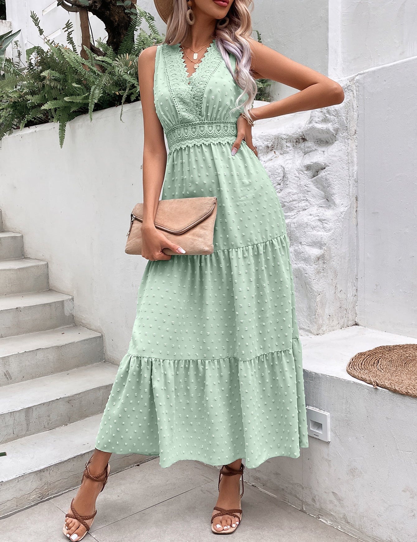 Böhmisches Schnürkleid