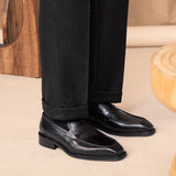 Citi Leder Sattel Loafers