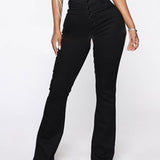 Jeans mit Mehreren Knöpfen