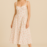 HERBERGER | Damen Sommerkleid mit V-Ausschnitt luftig-leicht