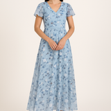 HERBERGER | Atmungsaktives Damen Midikleid elegant für Sommer