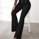 Damen Jeans mit Hoher Taille