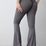 Leggings mit V-Ausschnitt