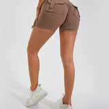 Damen Yoga Shorts