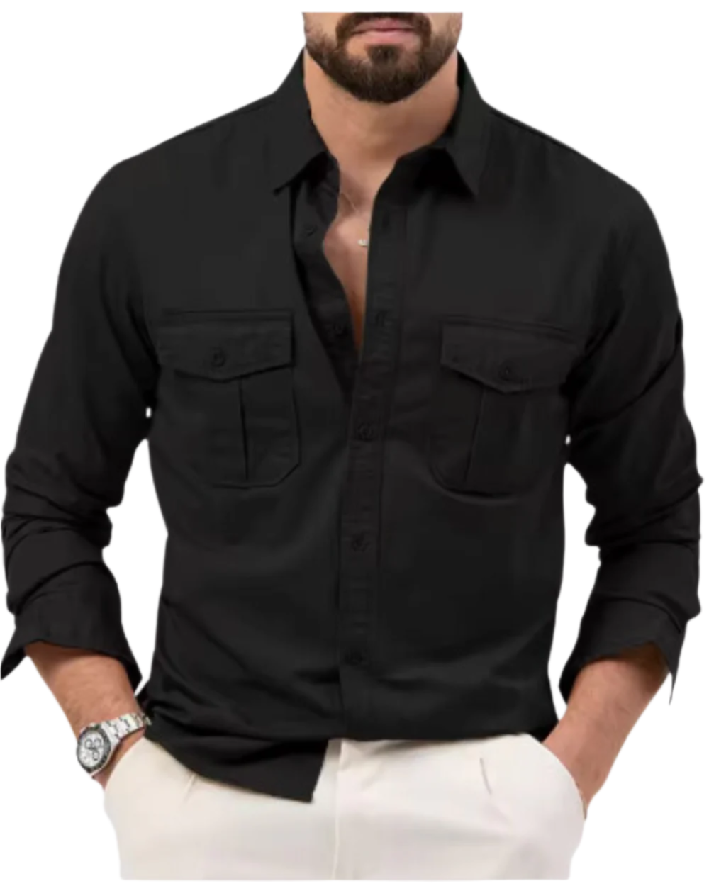 Urbantrail Herren Cargo-Shirt