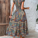 Farbenpracht Maxikleid