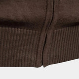 Strickjacke Pullover mit Reissverschluss