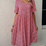 Larissa™ - Geblümtes Kleid