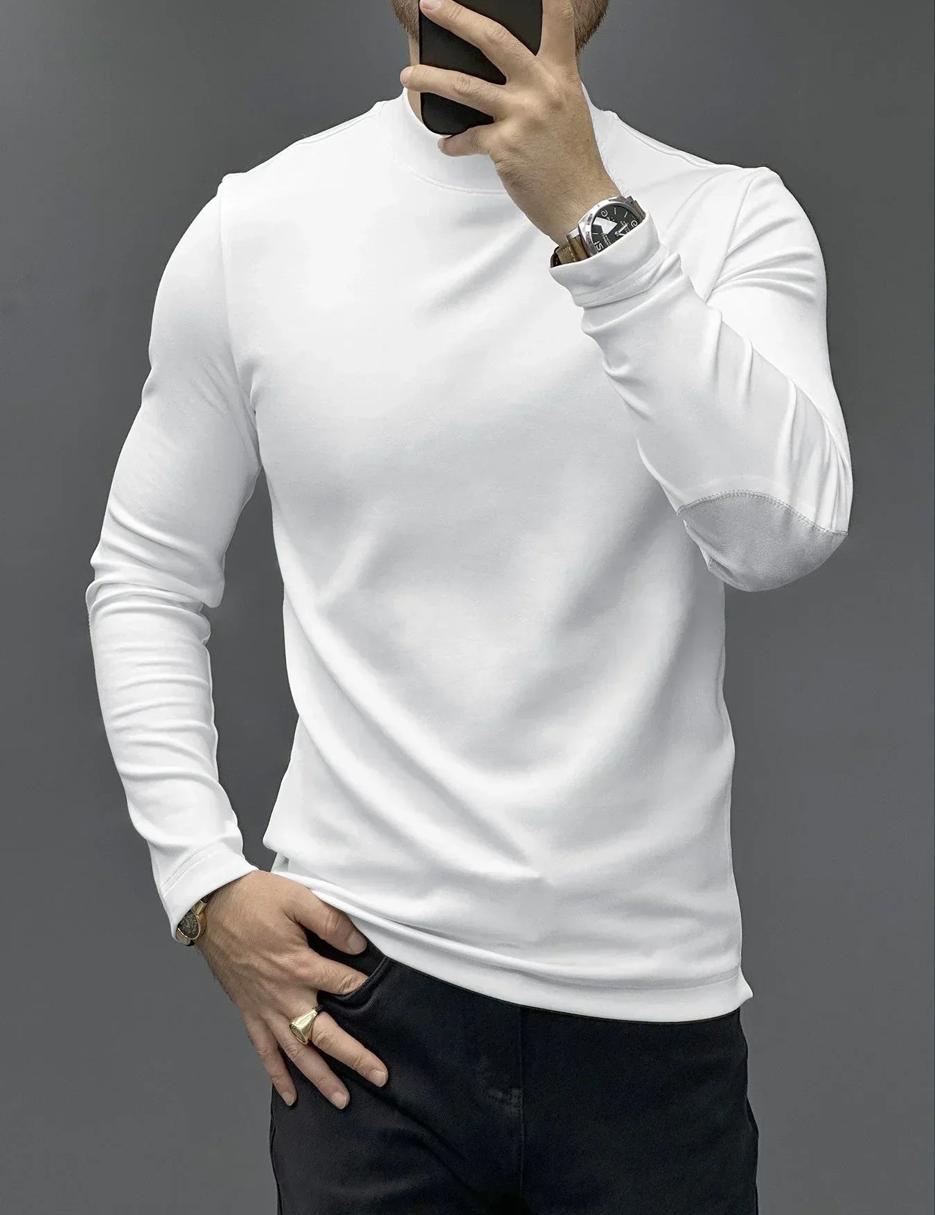 Stilmoment Langarmshirt