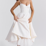 Sophia | Elegantes Schlankmachendes Kleid